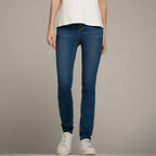 Women’S High - Waist Skinny Fit Ultra Stretch Jeans 26 - Shop Giordano