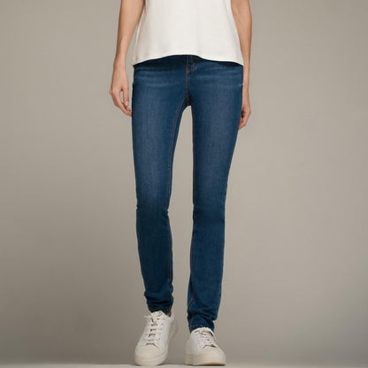 Women’S High - Waist Skinny Fit Ultra Stretch Jeans - Giordano