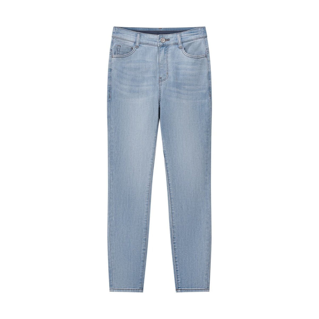 Women’S High - Waist Skinny Fit Ultra Stretch Jeans 26 - Shop Giordano