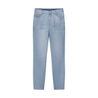 Women’S High - Waist Skinny Fit Ultra Stretch Jeans 26 - Shop Giordano
