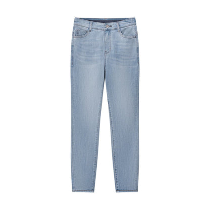 Women’S High - Waist Skinny Fit Ultra Stretch Jeans - Giordano