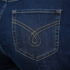 Giordano Women's High - Waist Slim Tapered Denim Jeans - first_variant_option_2 Premium Jeans for Giordano