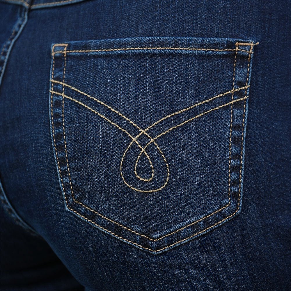 Giordano Women's High - Waist Slim Tapered Denim Jeans - first_variant_option_2 Premium Jeans for Giordano