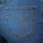 Giordano Women's High - Waist Slim Tapered Denim Jeans - first_variant_option_2 Premium Jeans for Giordano