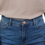 Giordano Women's High - Waist Slim Tapered Denim Jeans - first_variant_option_2 Premium Jeans for Giordano