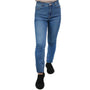 Giordano Women's High - Waist Slim Tapered Denim Jeans - first_variant_option_2 Premium Jeans for Giordano