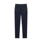 Giordano Women's High - Waist Slim Tapered Denim Jeans - first_variant_option_2 Premium Jeans for Giordano