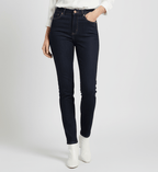 Giordano Women's High - Waist Slim Tapered Denim Jeans - first_variant_option_2 Premium Jeans for Giordano