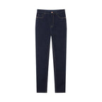 Giordano Women's High - Waist Slim Tapered Denim Jeans - first_variant_option_2 Premium Jeans for Giordano