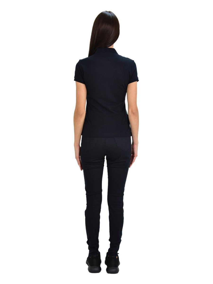 Women's High Waist Slim Tapered Twill Pants - Giordano