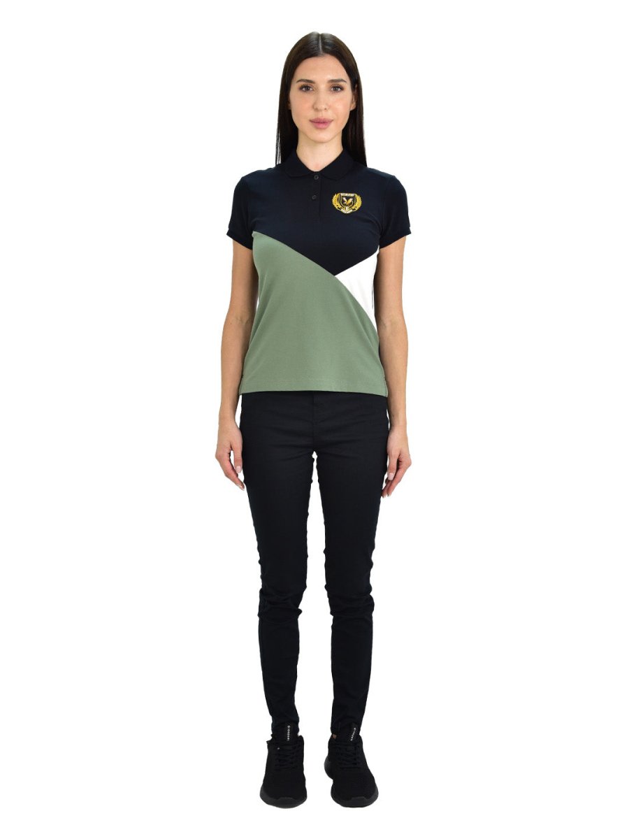 Women's High Waist Slim Tapered Twill Pants - Giordano