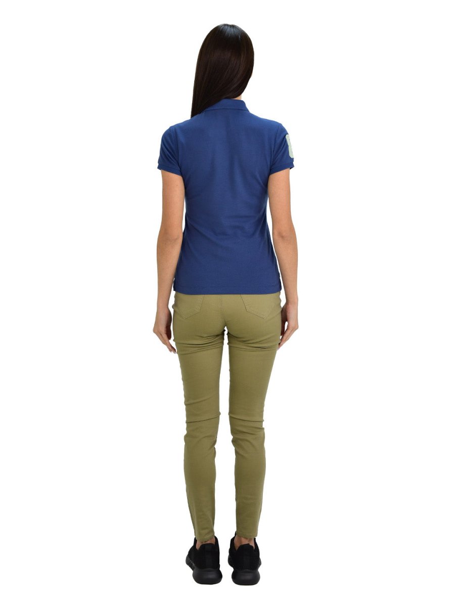 Women's High Waist Slim Tapered Twill Pants - Giordano
