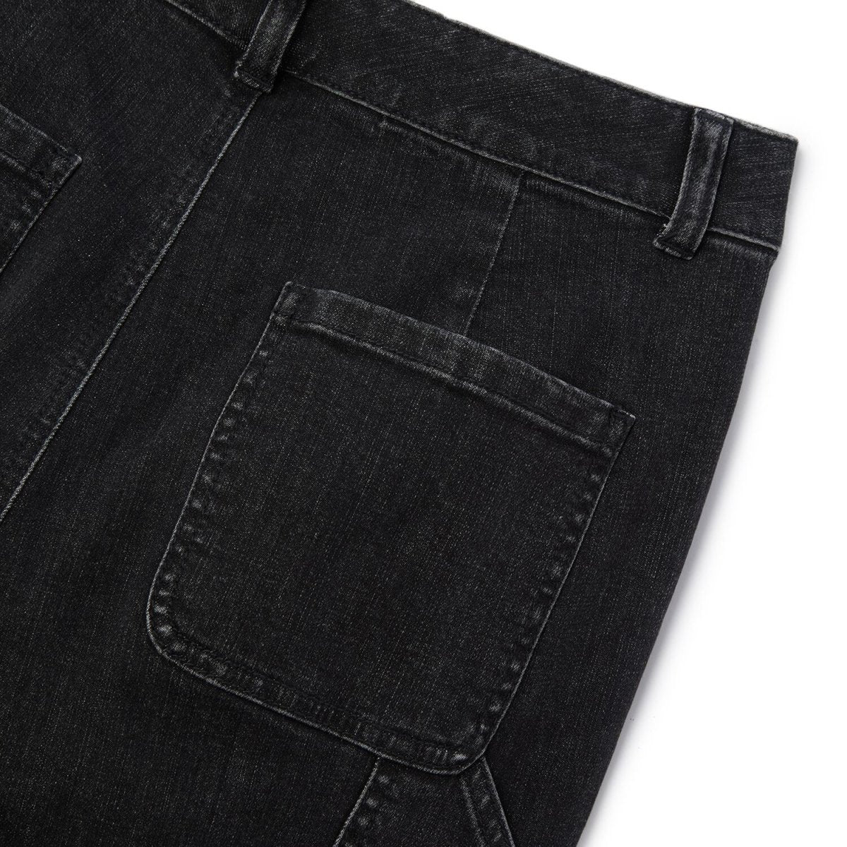 Giordano Women's High Waist Straight Fit Stretch Denim Jeans - Premium Jeans