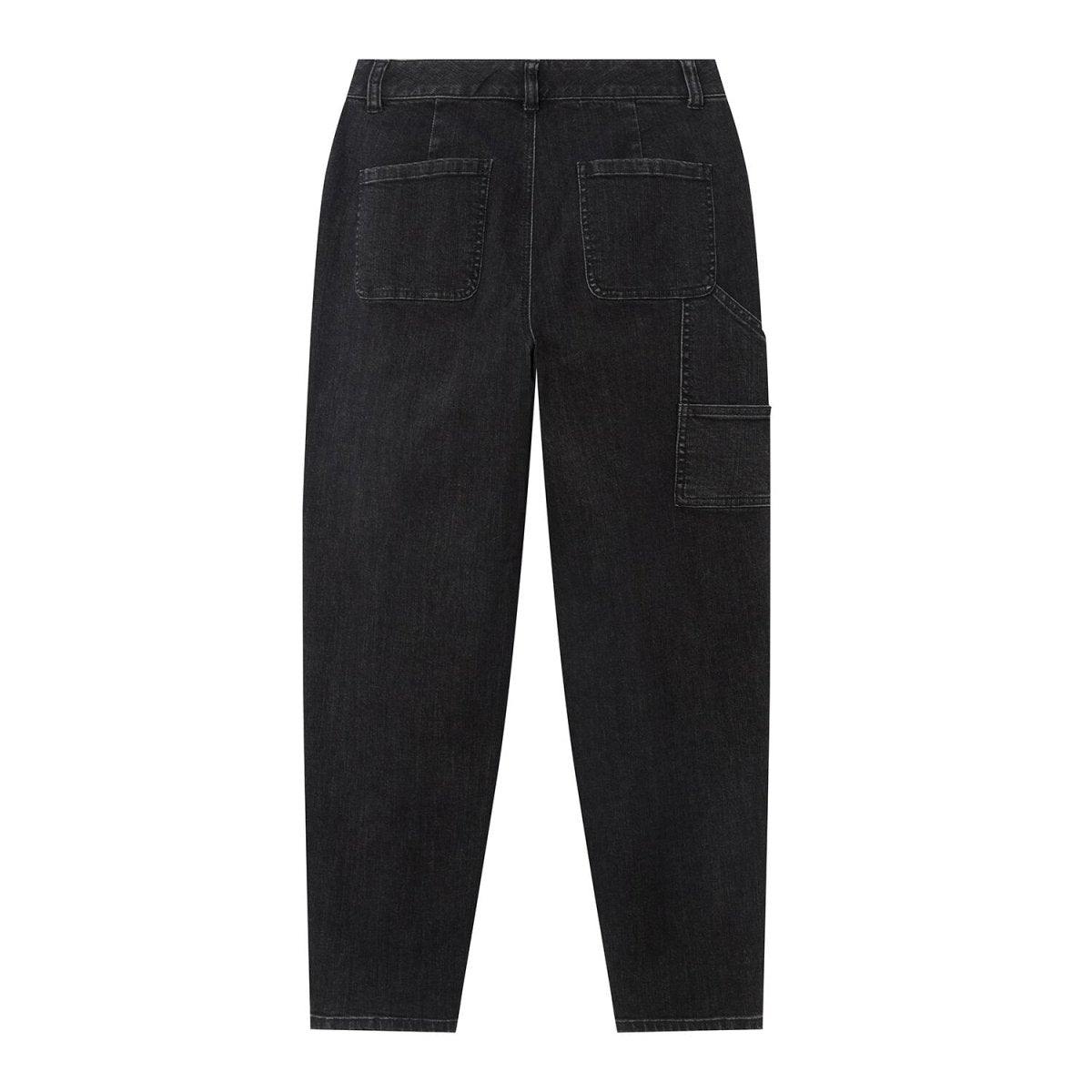 Giordano Women's High Waist Straight Fit Stretch Denim Jeans - Premium Jeans