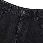 Giordano Women's High Waist Straight Fit Stretch Denim Jeans - Premium Jeans