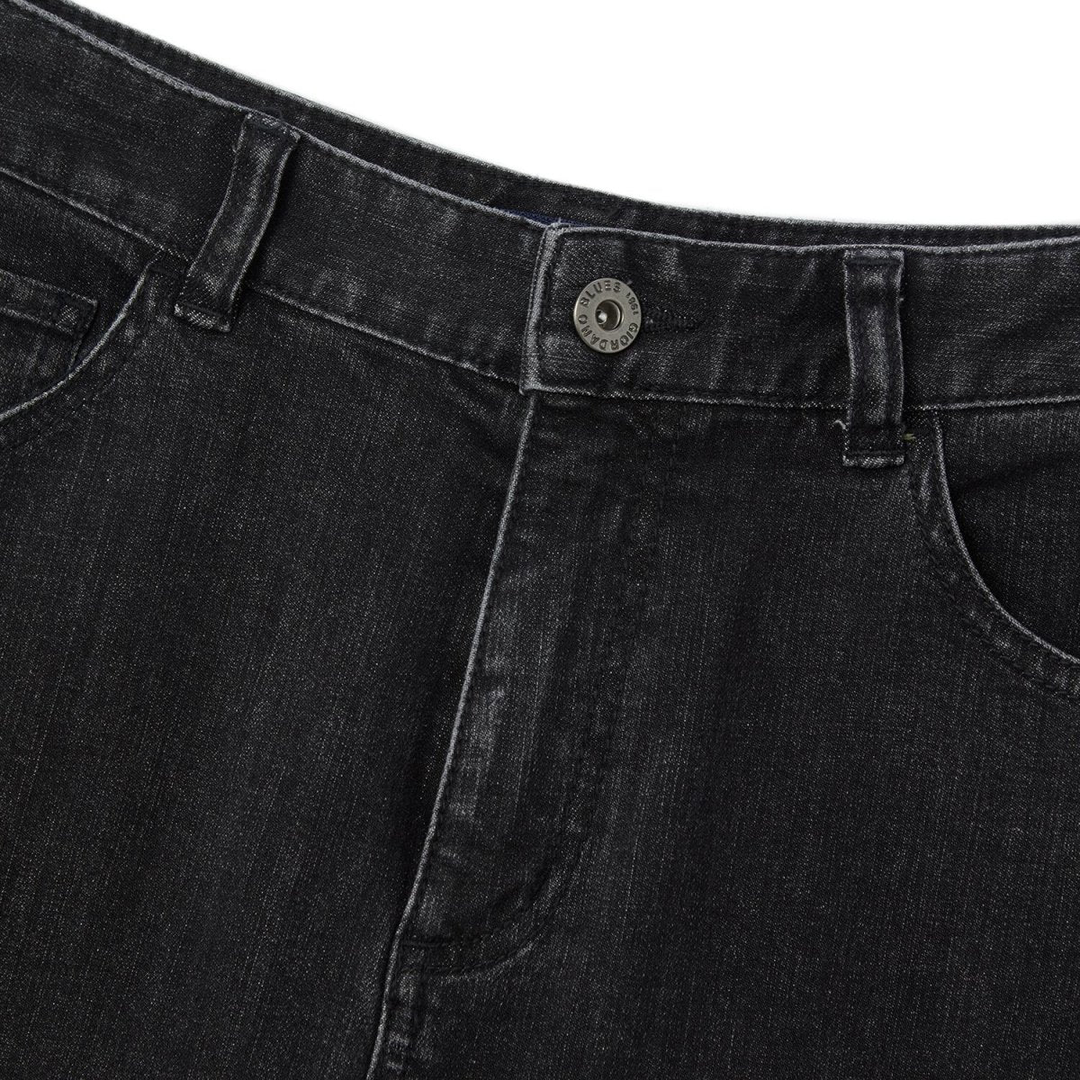 Giordano Women's High Waist Straight Fit Stretch Denim Jeans - Premium Jeans