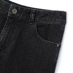 Giordano Women's High Waist Straight Fit Stretch Denim Jeans - Premium Jeans
