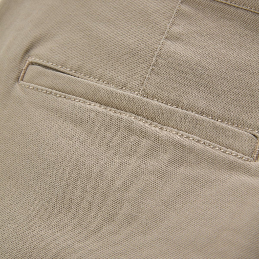 Giordano Women's High Waist Tapered Fit Twill Pants - Premium Pants