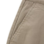 Giordano Women's High Waist Tapered Fit Twill Pants - Premium Pants