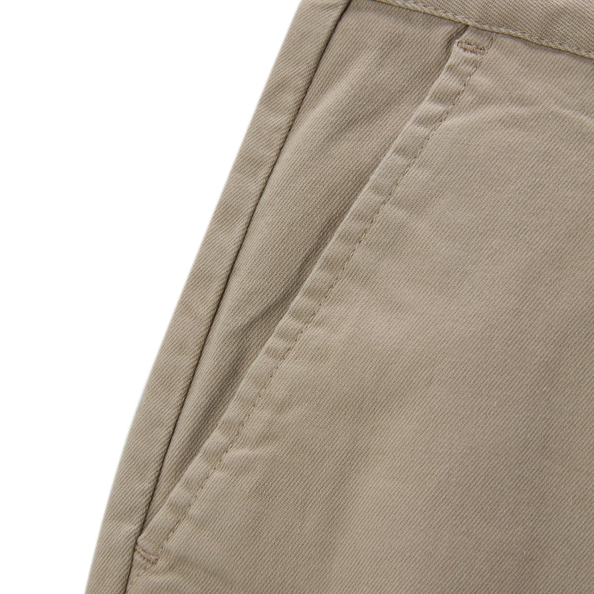 Giordano Women's High Waist Tapered Fit Twill Pants - Premium Pants