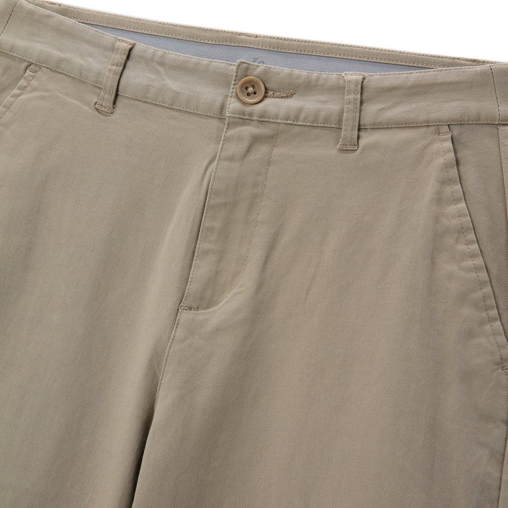 Giordano Women's High Waist Tapered Fit Twill Pants - Premium Pants