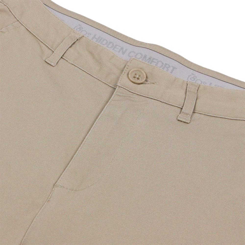 Women's High Waist Tapered Fit Twill Pants 26 - Shop Giordano