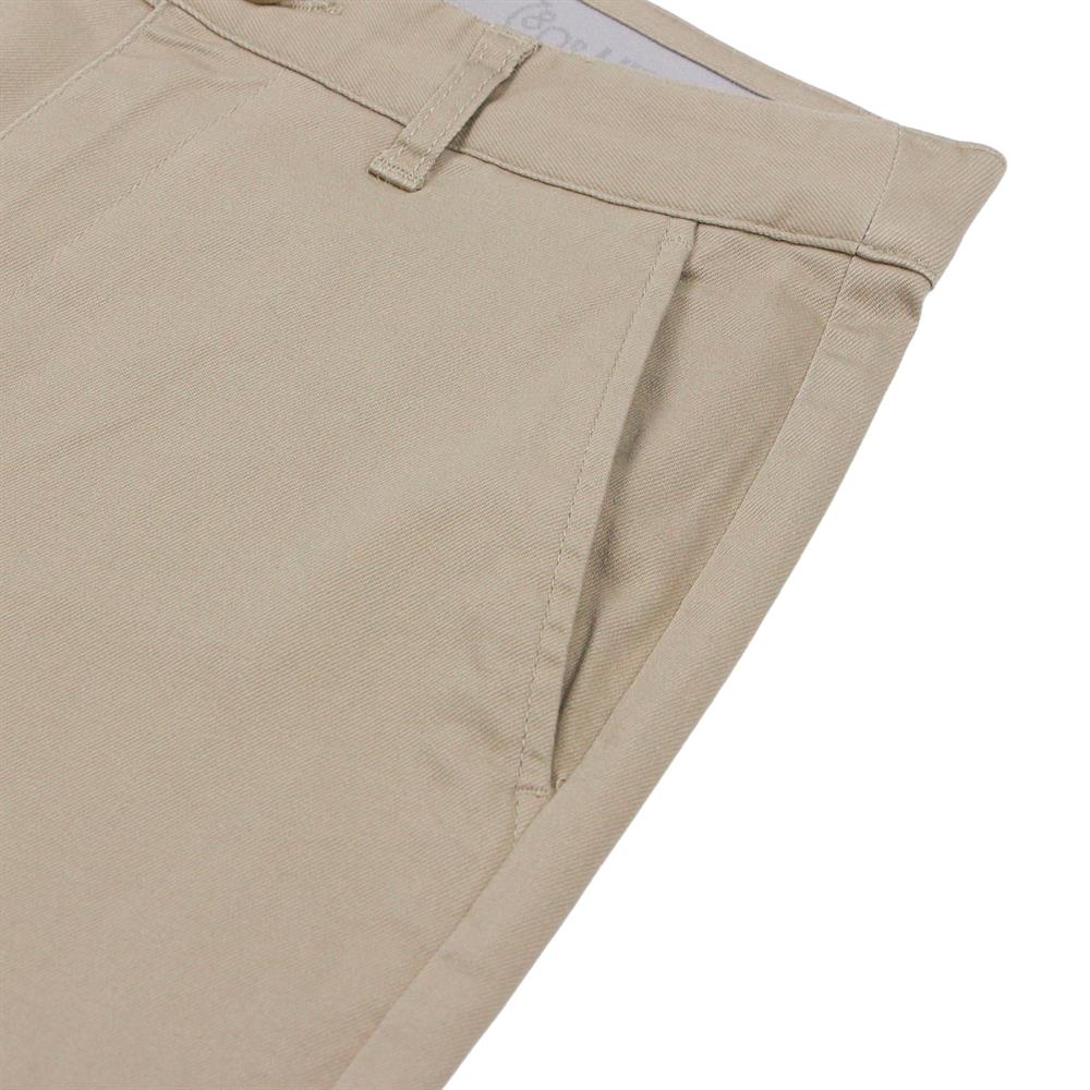 Women's High Waist Tapered Fit Twill Pants 26 - Shop Giordano