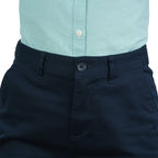 Women's High Waist Tapered Fit Twill Pants 26 - Shop Giordano