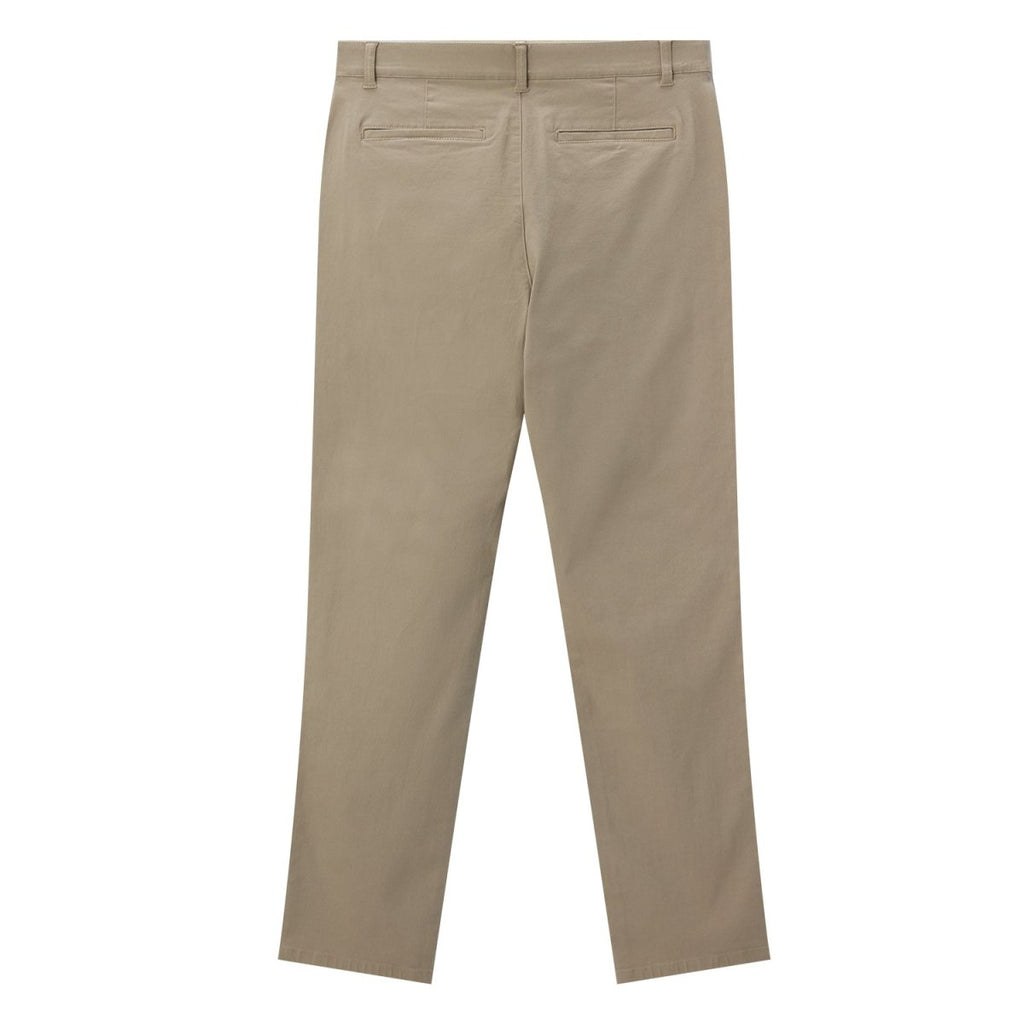 Giordano Women's High Waist Tapered Fit Twill Pants - Premium Pants