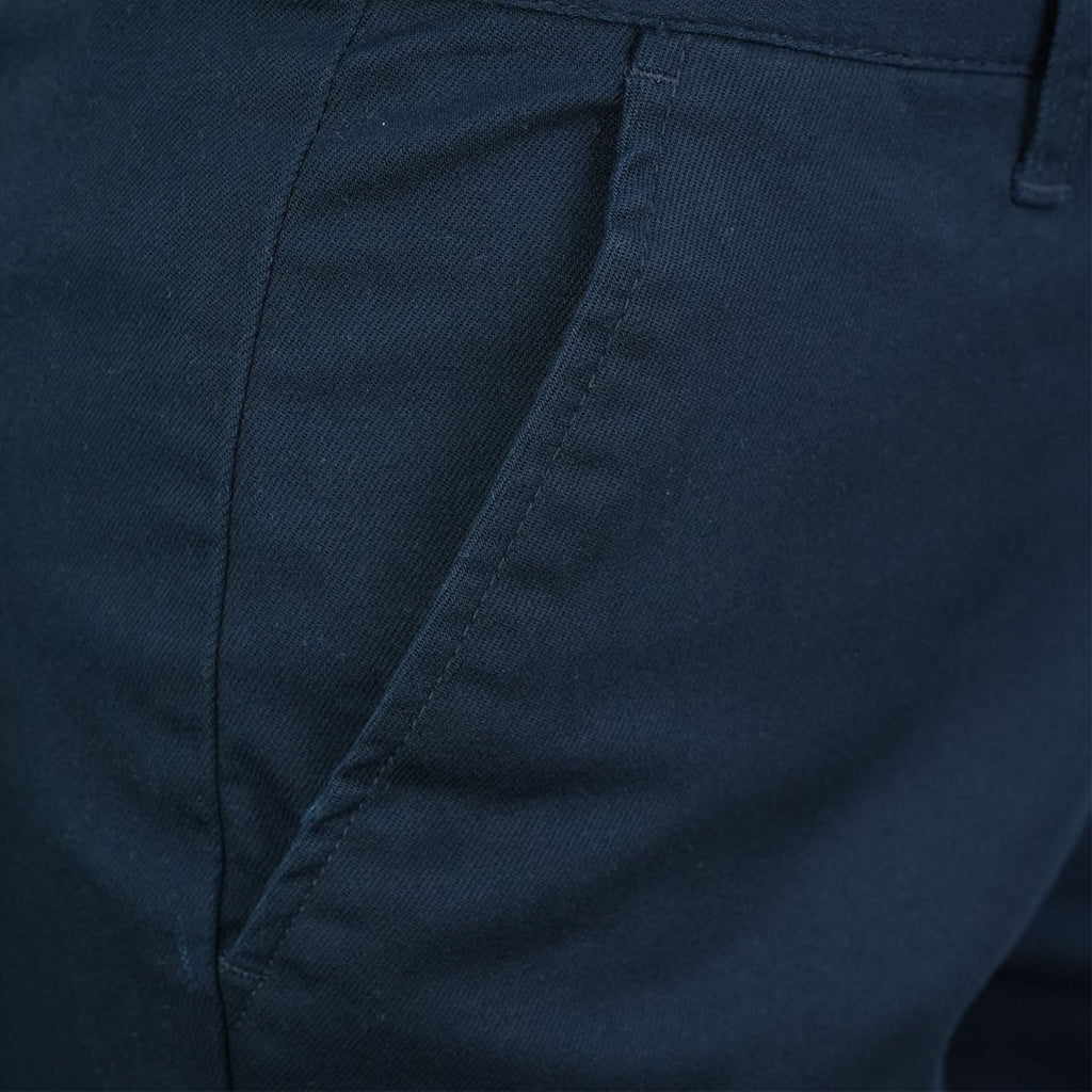 Women's High Waist Tapered Fit Twill Pants 26 - Shop Giordano