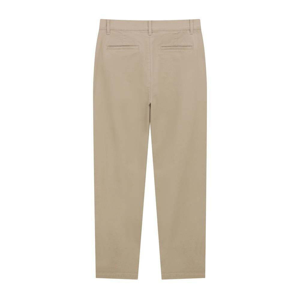 Women's High Waist Tapered Fit Twill Pants 26 - Shop Giordano