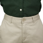 Giordano Women's High - Waist Twill Regular Tapered Fit Pant - first_variant_option_2 Premium Pants for Giordano