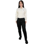 Giordano Women's High - Waist Twill Regular Tapered Fit Pant - first_variant_option_2 Premium Pants for Giordano