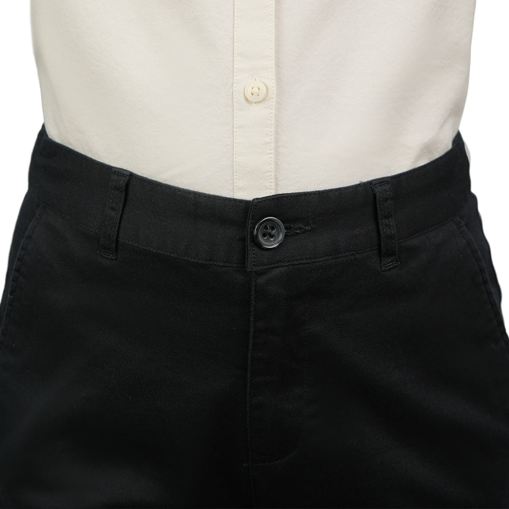 Giordano Women's High - Waist Twill Regular Tapered Fit Pant - first_variant_option_2 Premium Pants for Giordano