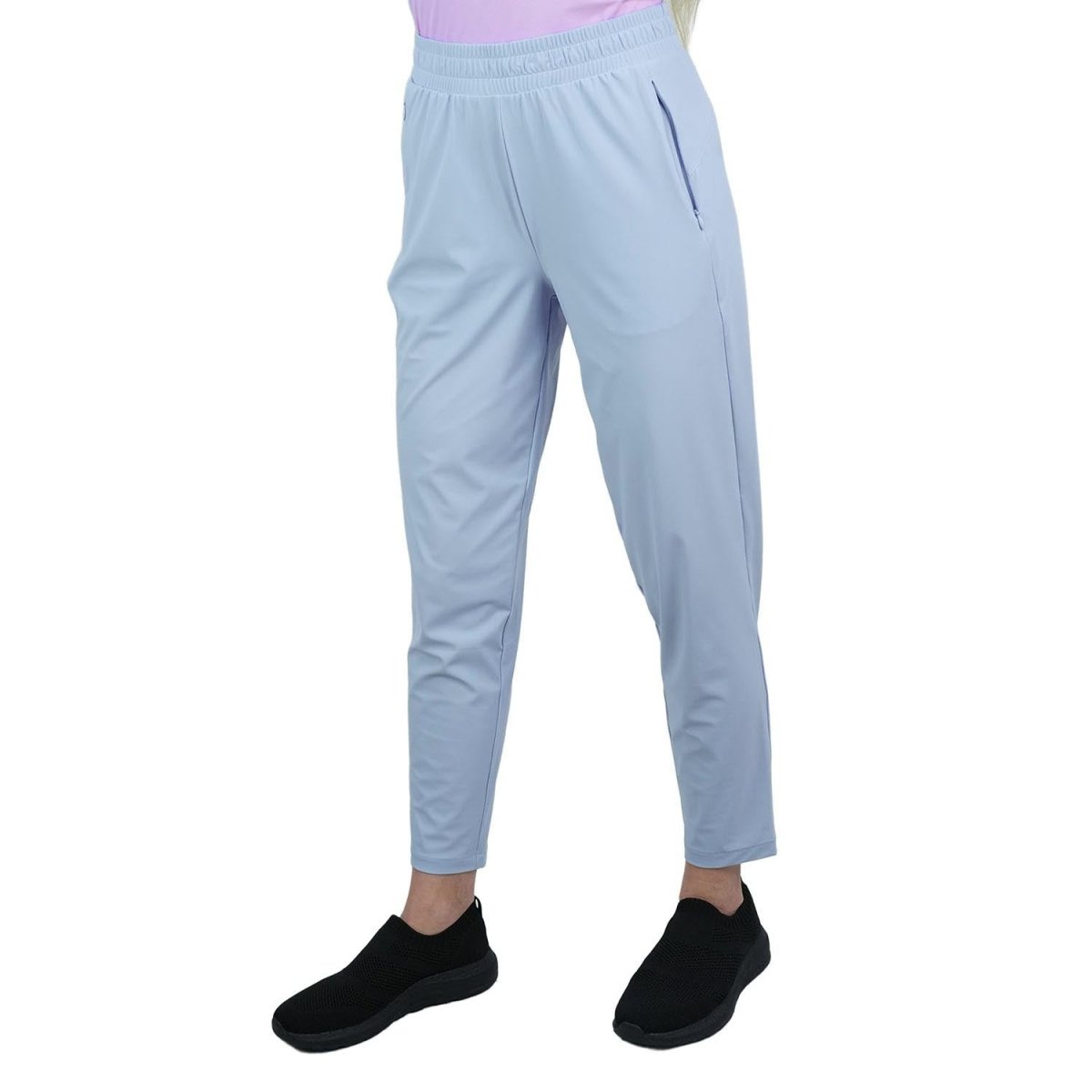 Women's High Waist Wrap Knitted Pants - Giordano