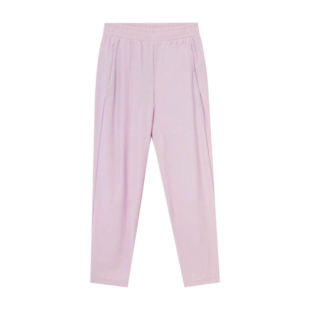 Women's High Waist Wrap Knitted Pants - Giordano
