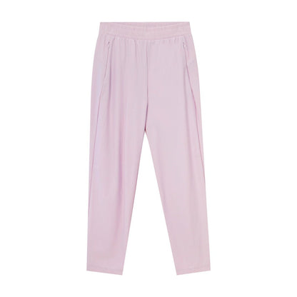 Women's High Waist Wrap Knitted Pants - Giordano