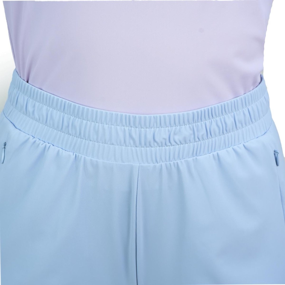 Women's High Waist Wrap Knitted Pants - Giordano