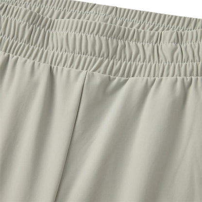Women's High Waist Wrap Knitted Pants - Giordano