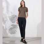 Giordano Women's High Waist Wrap Knitted Pants - Premium Joggers