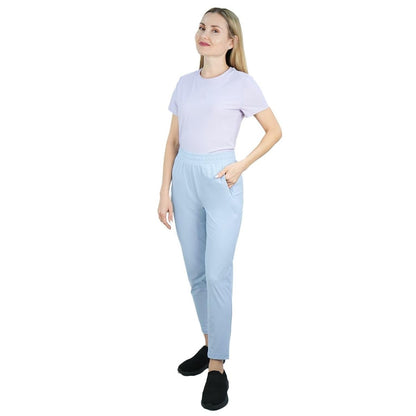 Women's High Waist Wrap Knitted Pants - Giordano
