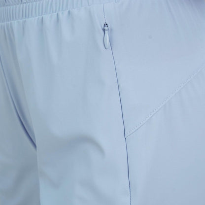 Women's High Waist Wrap Knitted Pants - Giordano
