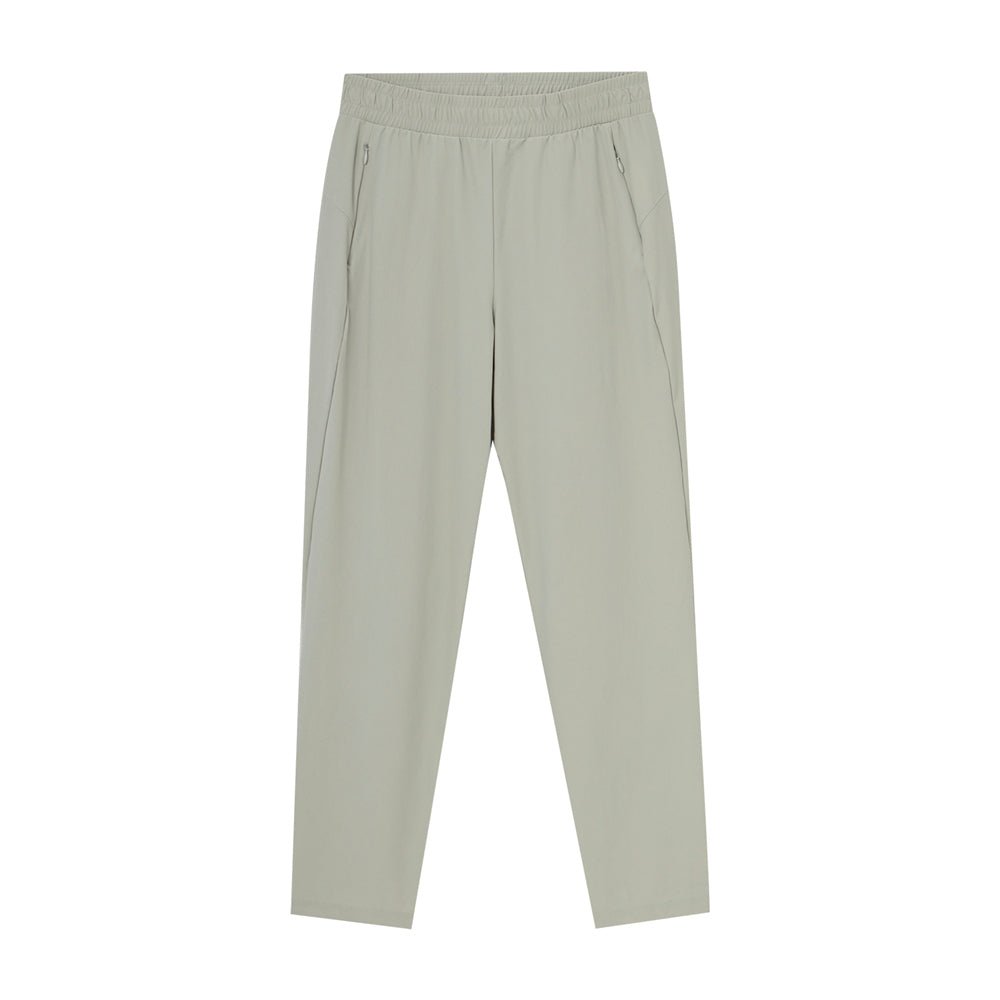 Women's High Waist Wrap Knitted Pants - Giordano