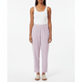 Women's High Waist Wrap Knitted Pants S - Shop Giordano