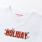 Women’s Holiday Print Comfort Fit Cotton Tee S - Shop Giordano
