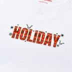 Women’s Holiday Print Comfort Fit Cotton Tee S - Shop Giordano