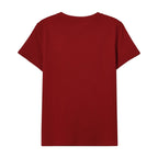 Giordano Women's Holiday Print Comfort Fit Cotton Tee - Premium Print Tee
