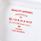 Women’s Holiday Print Comfort Fit Cotton Tee S - Shop Giordano