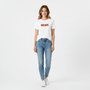 Giordano Women's Holiday Print Comfort Fit Cotton Tee - Premium Print Tee
