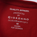 Giordano Women's Holiday Print Comfort Fit Cotton Tee - Premium Print Tee